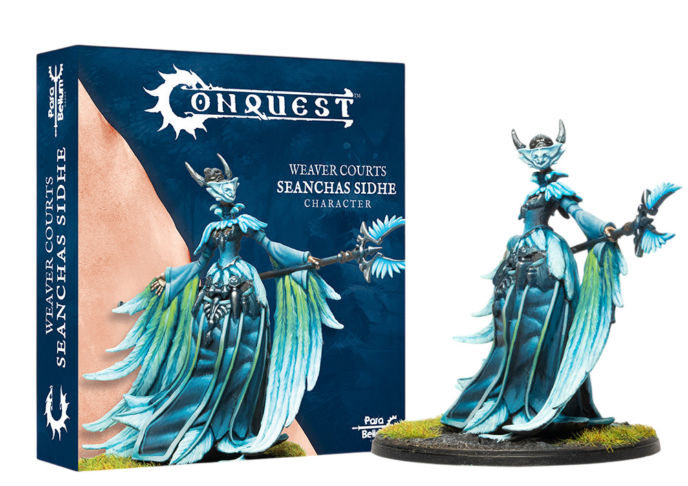 Conquest: Weaver Courts: Seanchas Sidhe Character