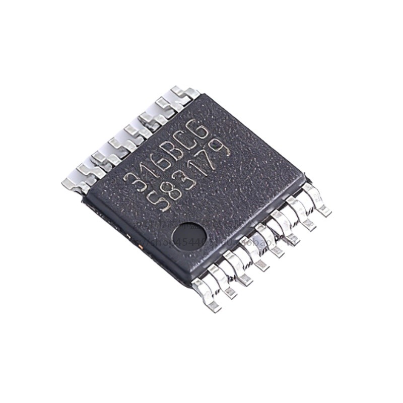 2 Pieces MLX90316KGO-BCG-000-RE Position Sensor, TSSOP-16 Package