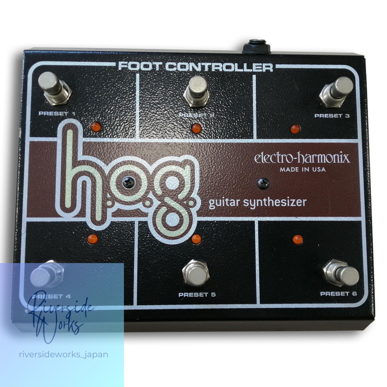 ELECTRO HARMONIX H.O.G. Effects Pedal for Musicians JP