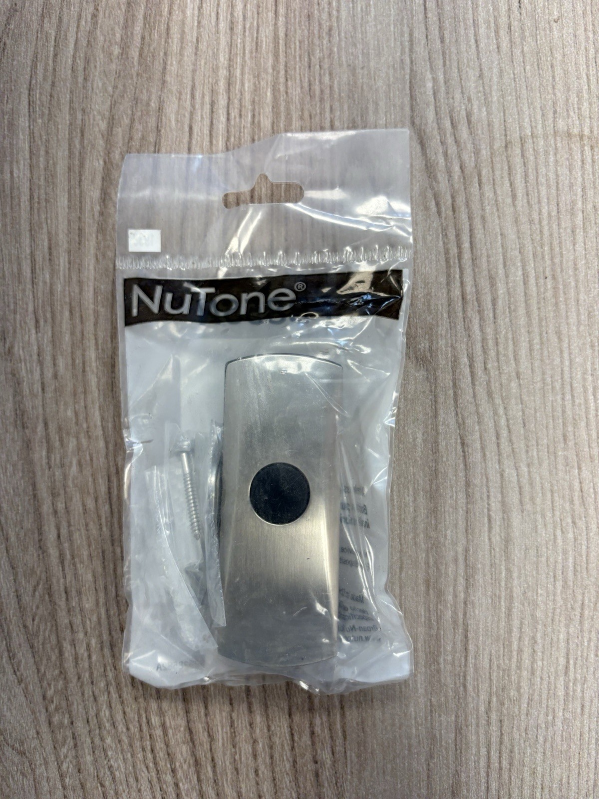 Broan Nutone Door Bell Chime PB85SN Satin Nickel