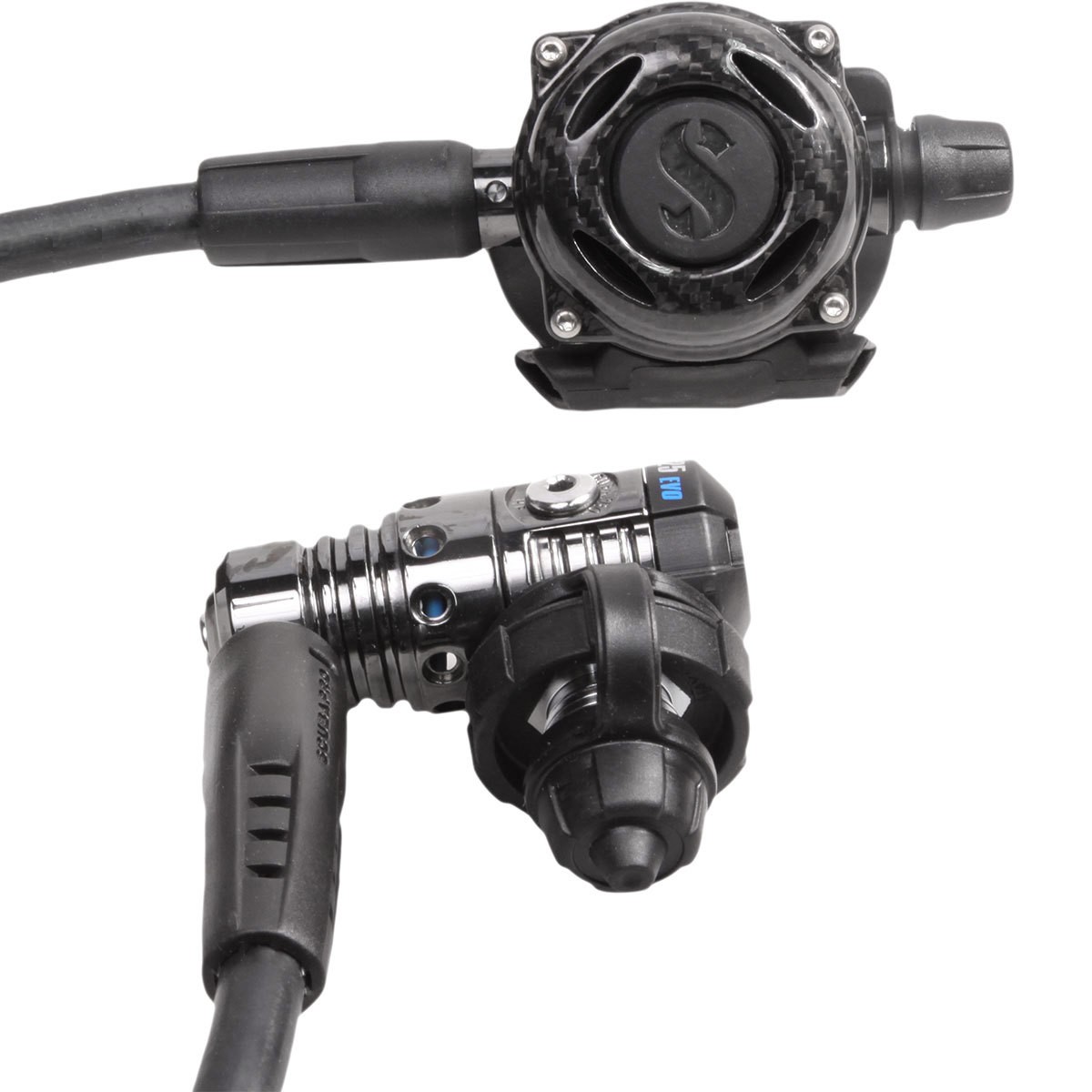 Scubapro MK25 EVO/A700 Carbon BT DIN Dive Regulator System