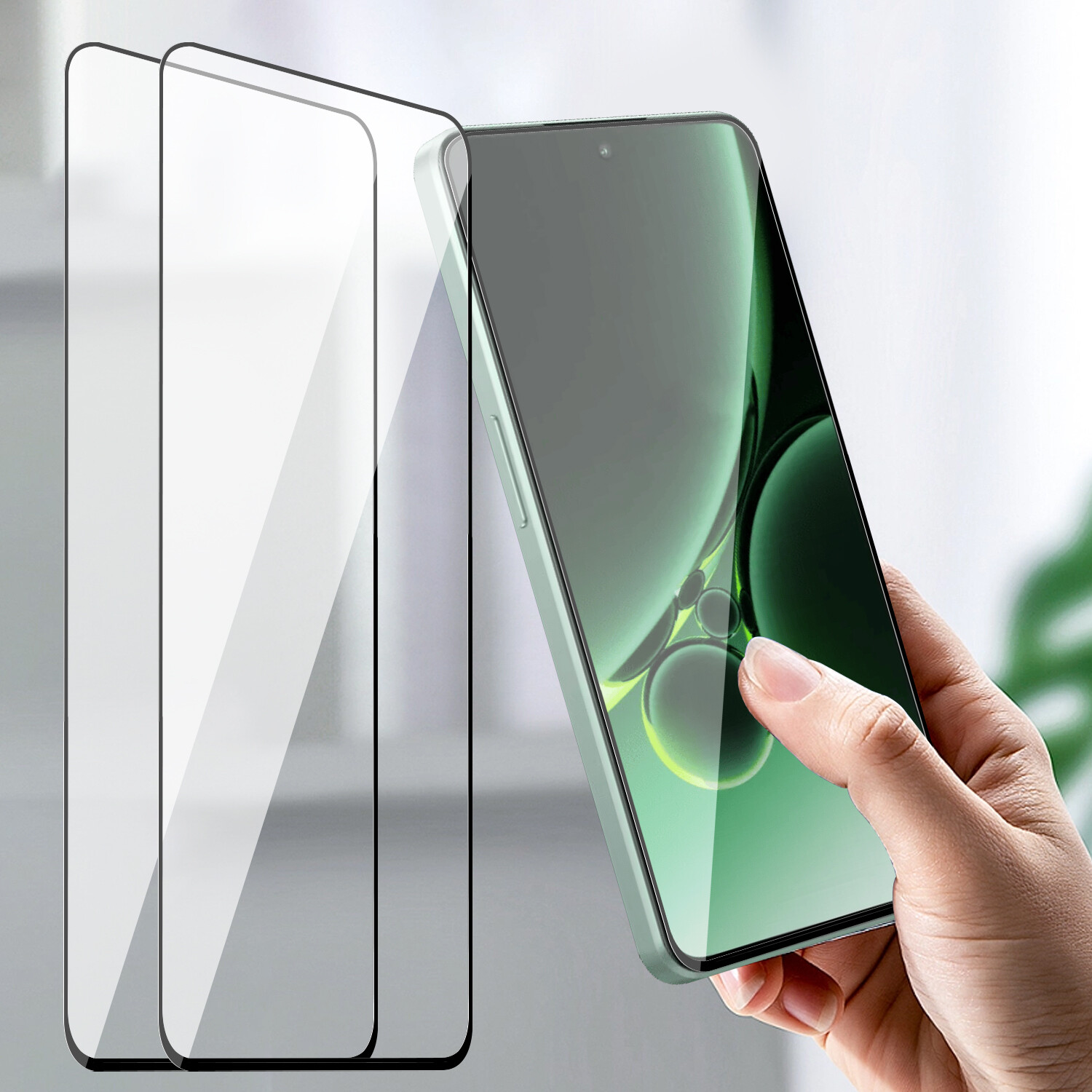 For OnePlus ACE 2V/OnePlus Nord 3 Tempered Glass Screen Protector 9H HD Film