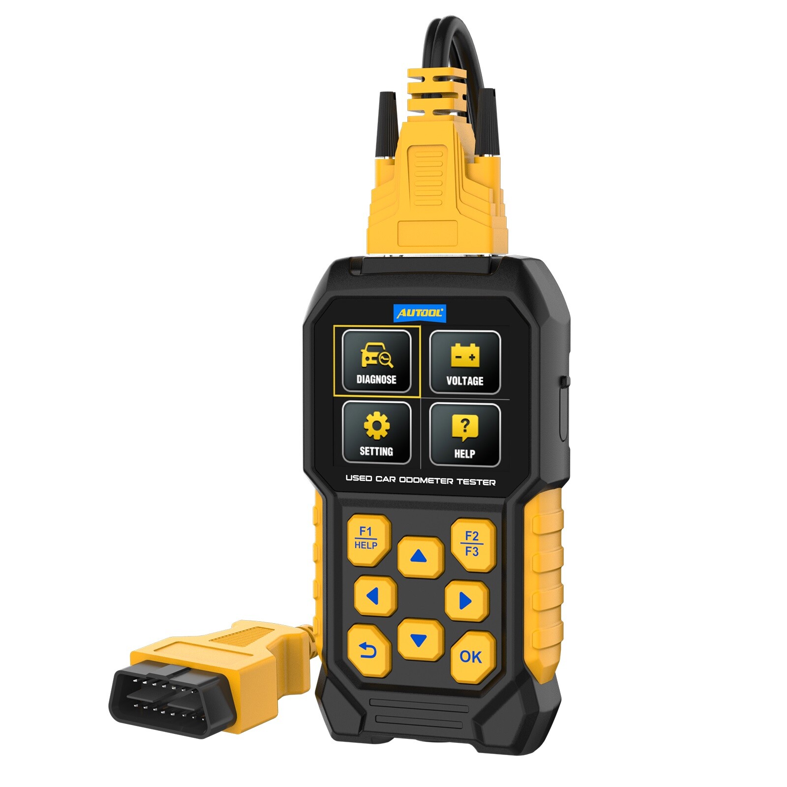 Used Car Odometer Diagnostic Scanner Automotive OBD2 Mileage Tester Code Reader
