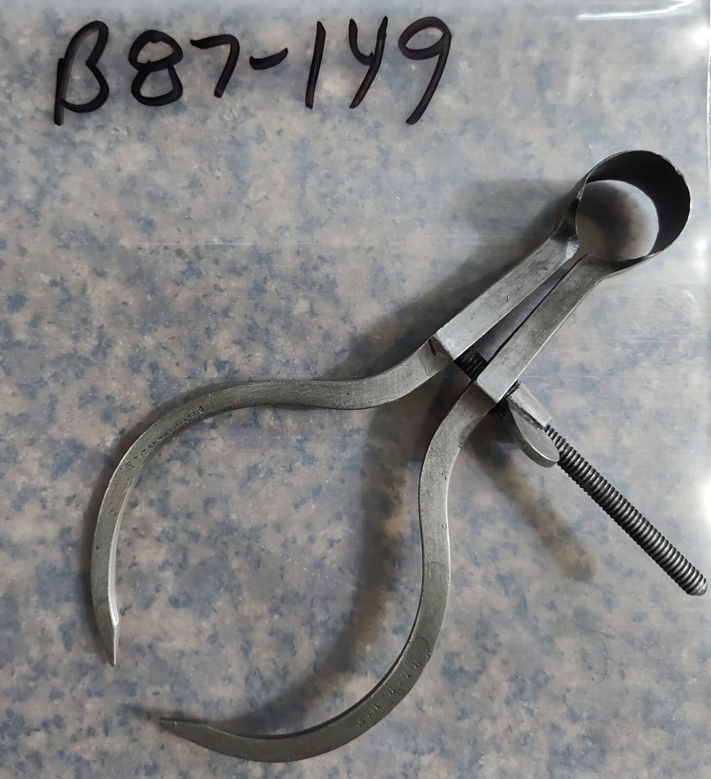 🗽VINTAGE 4" OD CALIPER