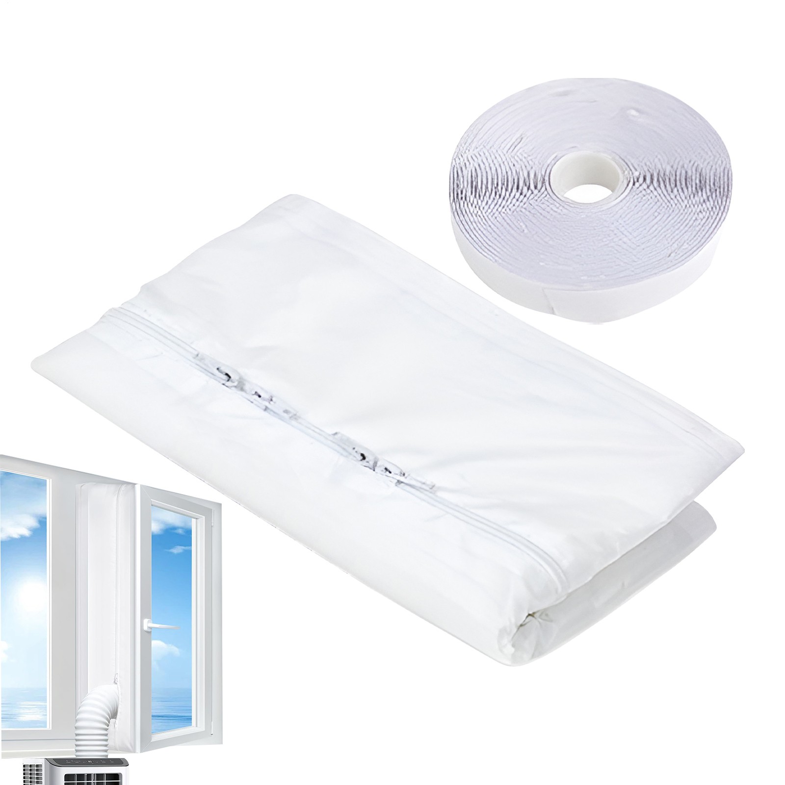Portable Air Conditioner Window Sealing Kit Sealing Effect Window Vent Reliable