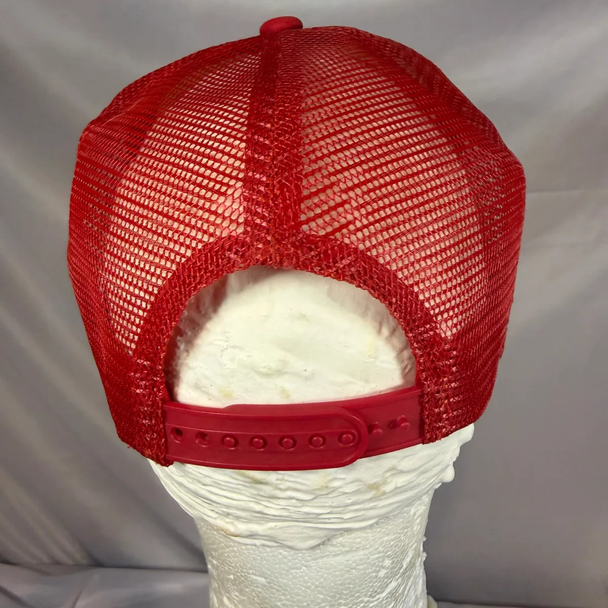 widespread panic "WSP" Foam Trucker - red/white
