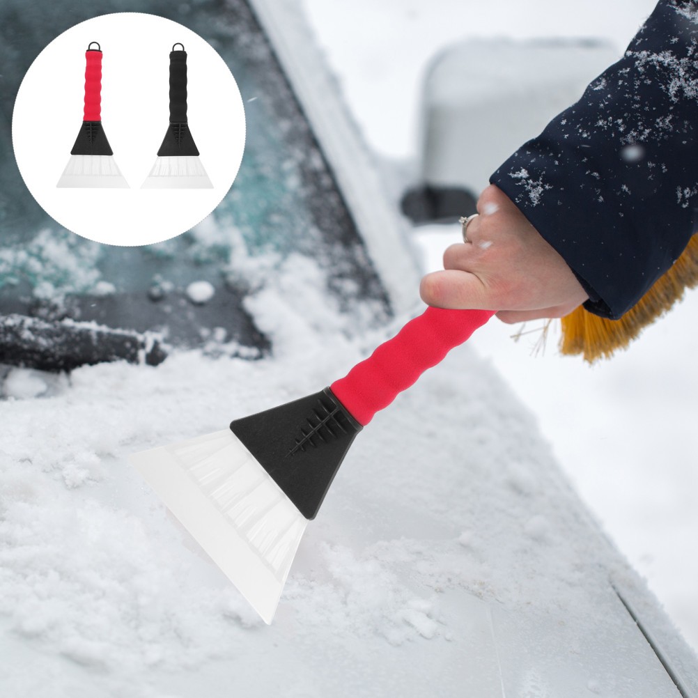 2 Pcs Windscreen Snow Remover Windshield Protector Automotive Removal Ice and