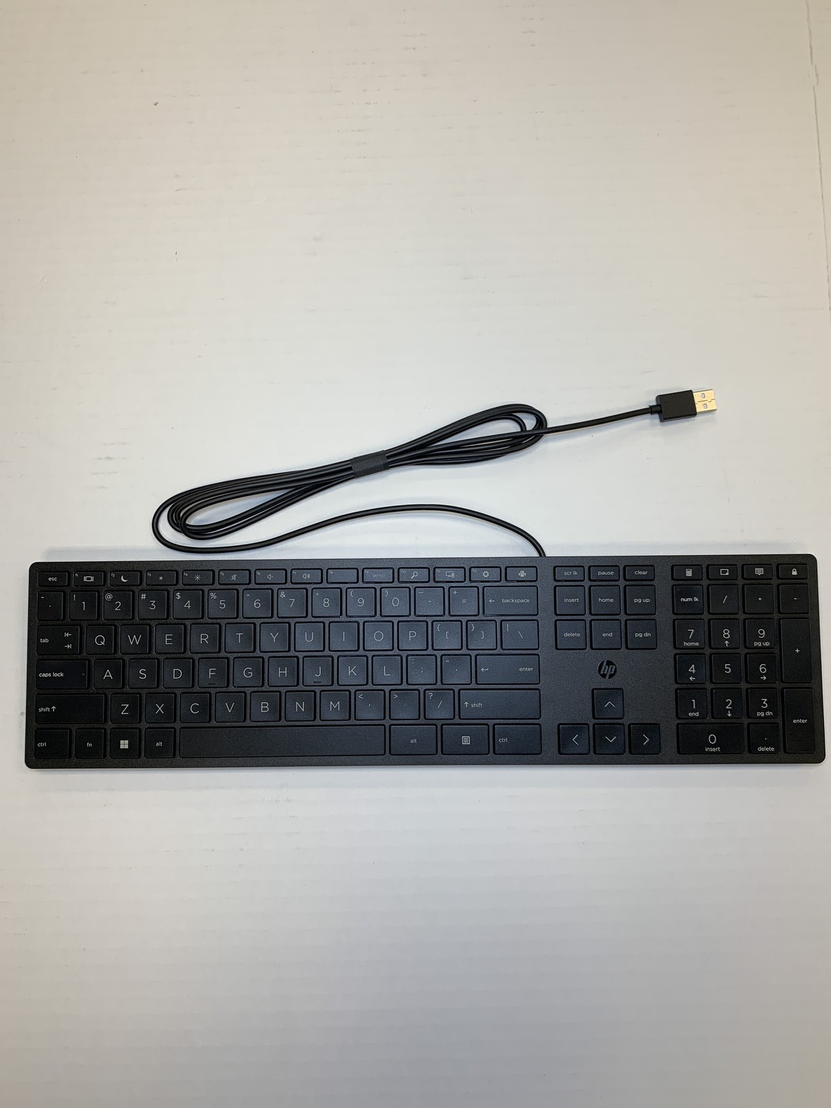 9SR37UT#ABA HP Desktop 320K keyboard US Smart Buy