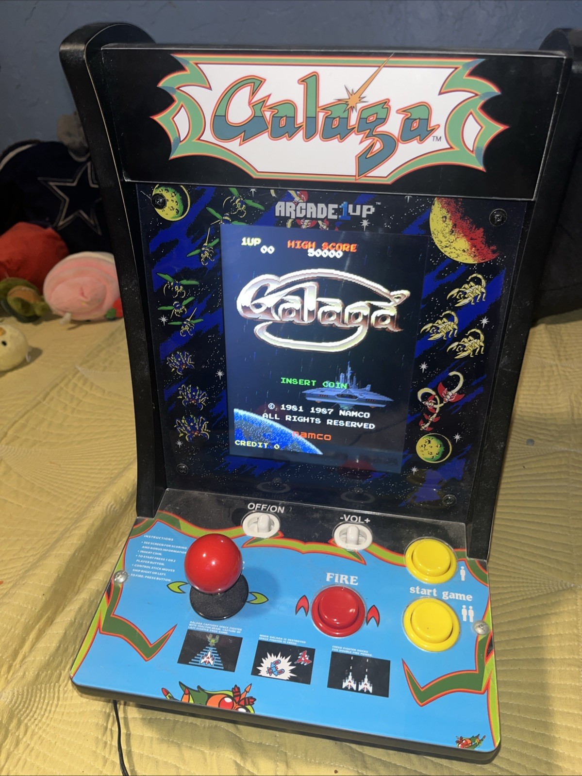 Arcade1Up Galaga & Galaga 88 CounterCade - Used