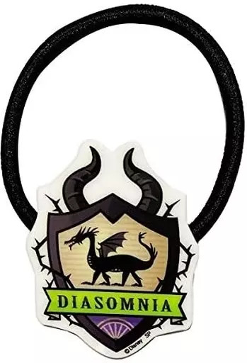 Disney Twisted Wonderland Diasomnia Hair Ponytail Accessory Acrylic Rubber 5cm