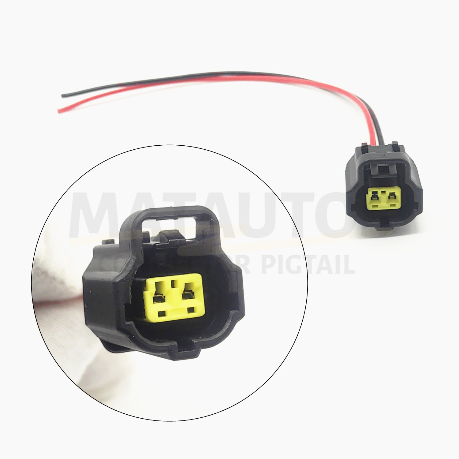 2 Wire Brake Fluid Level Sensor Connector Repair For Dodge Charger 2006-2014