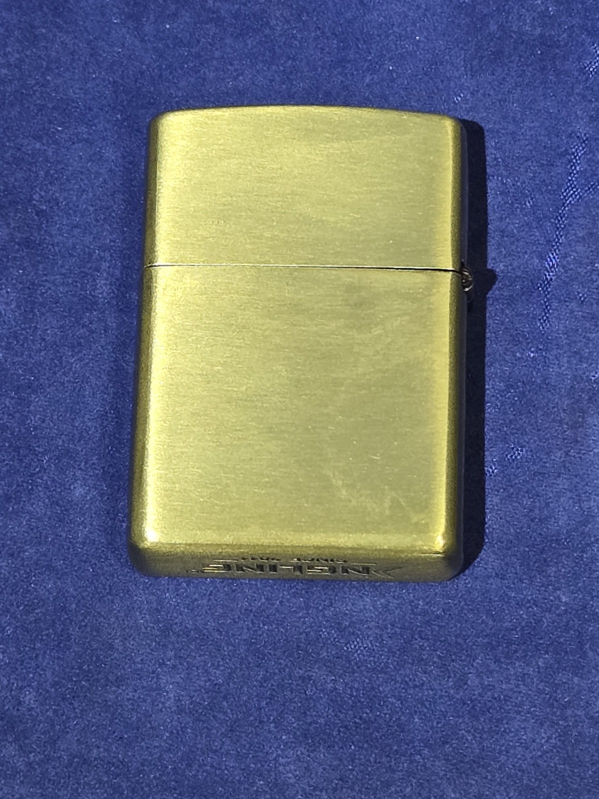 New Ngling Brass Eagle Flip Top Fluid Lighter Deep Relief Embossed Classic Boxed