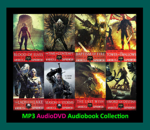 The Witcher - Audiobook Collection 2015, The complete Collection Mp3 Audiobook.