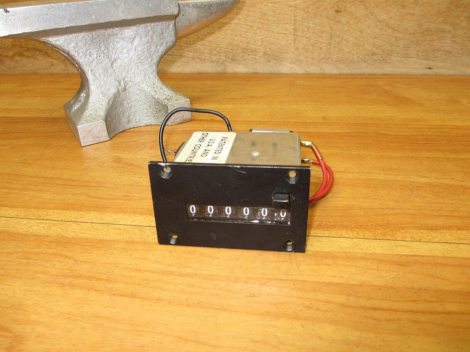 Veeder-Root AL159106 *USED* Counter Totalizer 115VAC