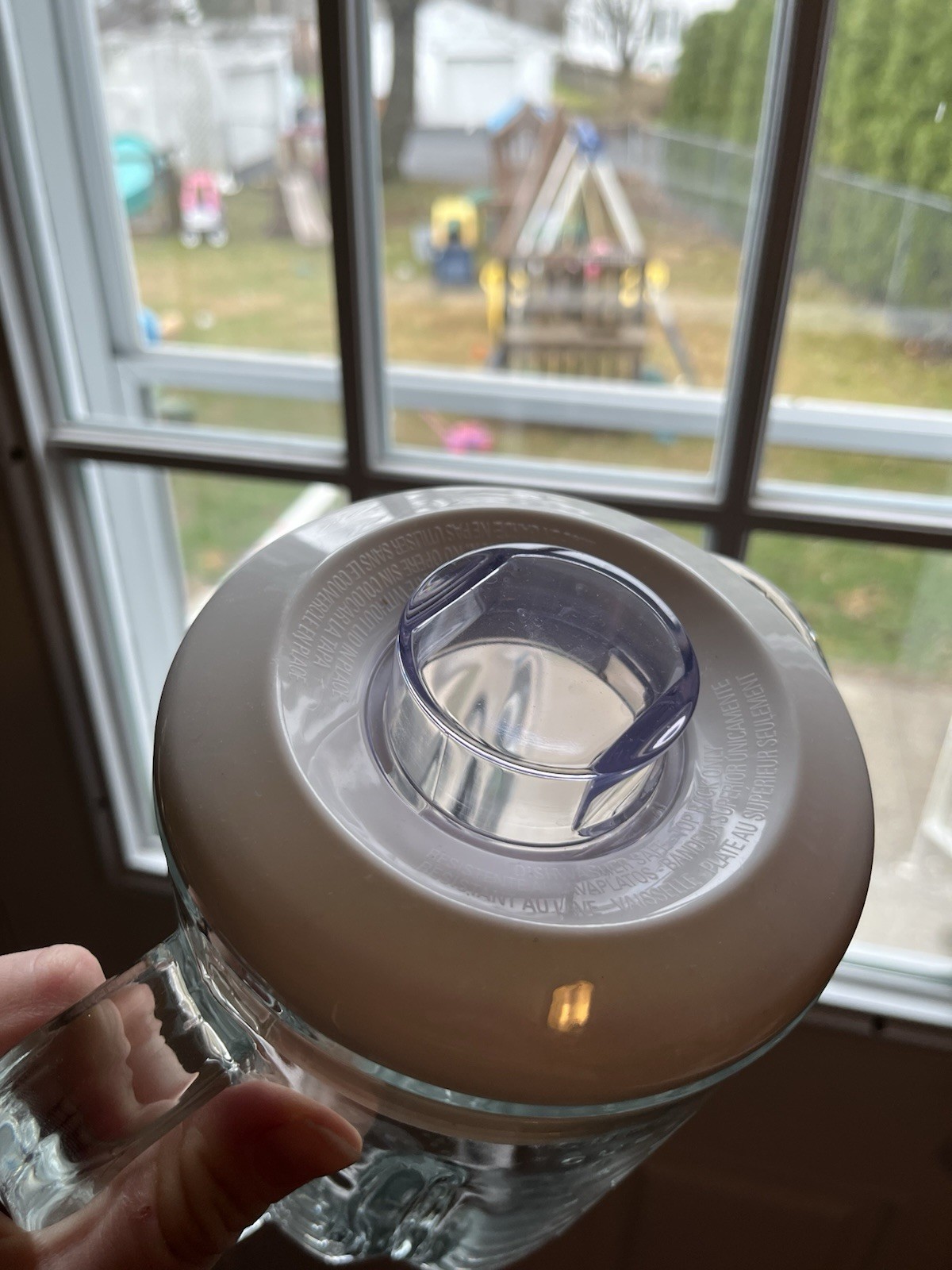 Black & Decker BG2010BL Glass Pitcher And Lid Replacement ONLY
