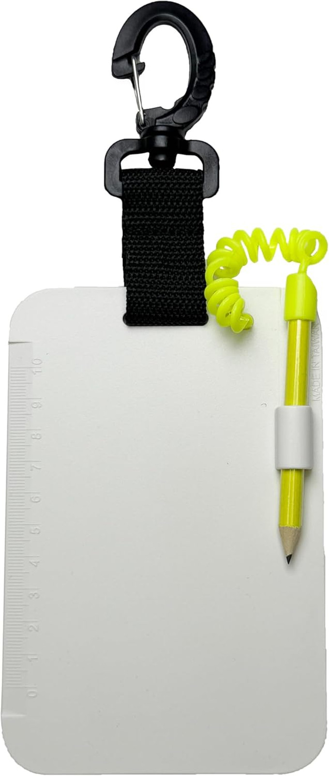 Dive Slate for Underwater Communication - Durable Writing Surface for Scuba Divi