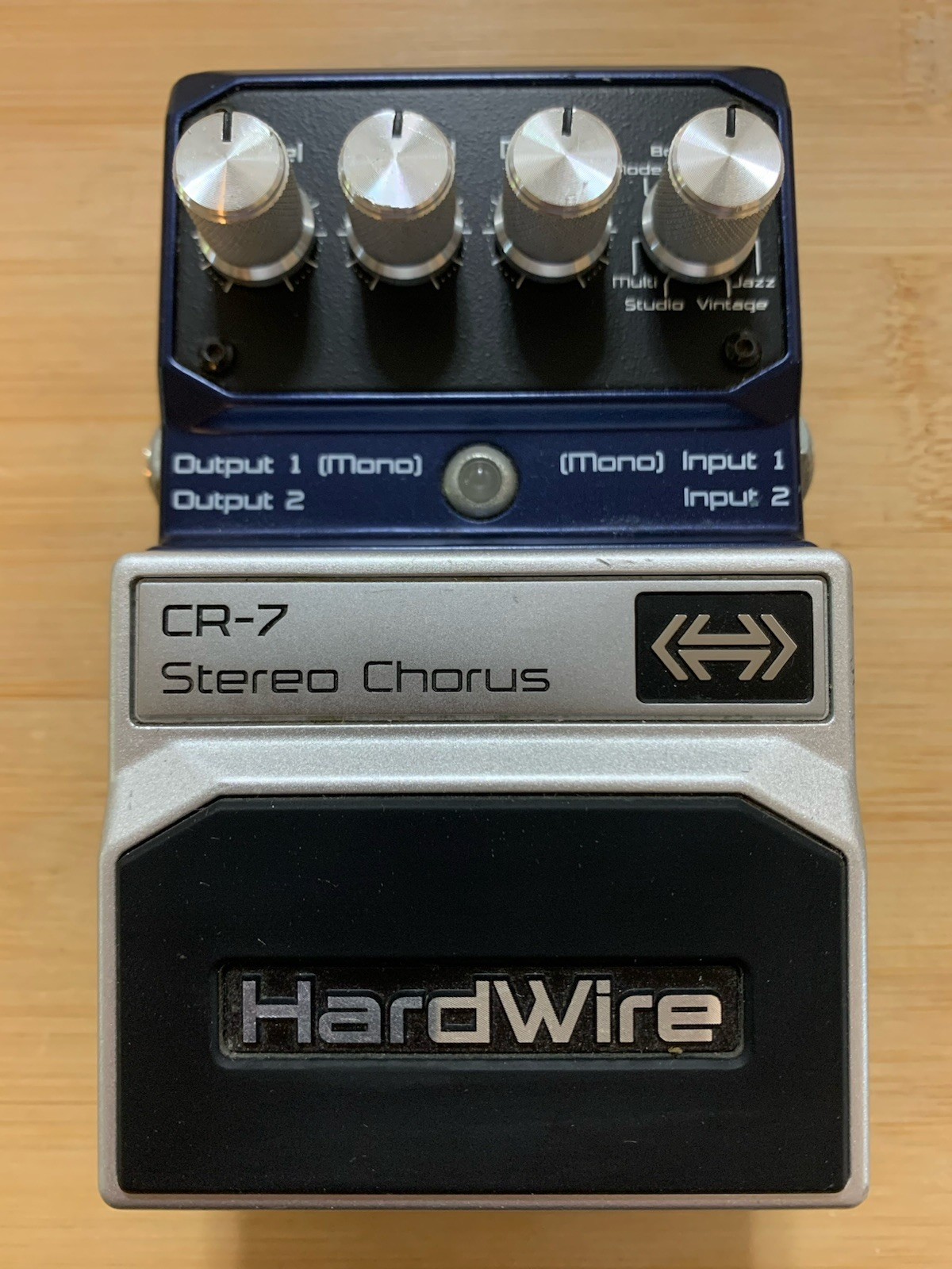 DigiTech HardWire CR-7 Stereo Chorus Guitar Pedal