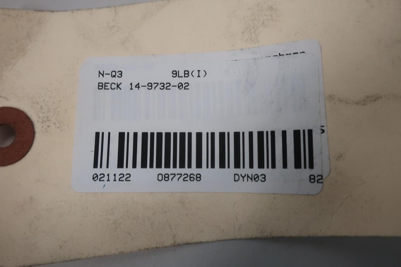 Beck 14-9732-02 Gear Module Assembly