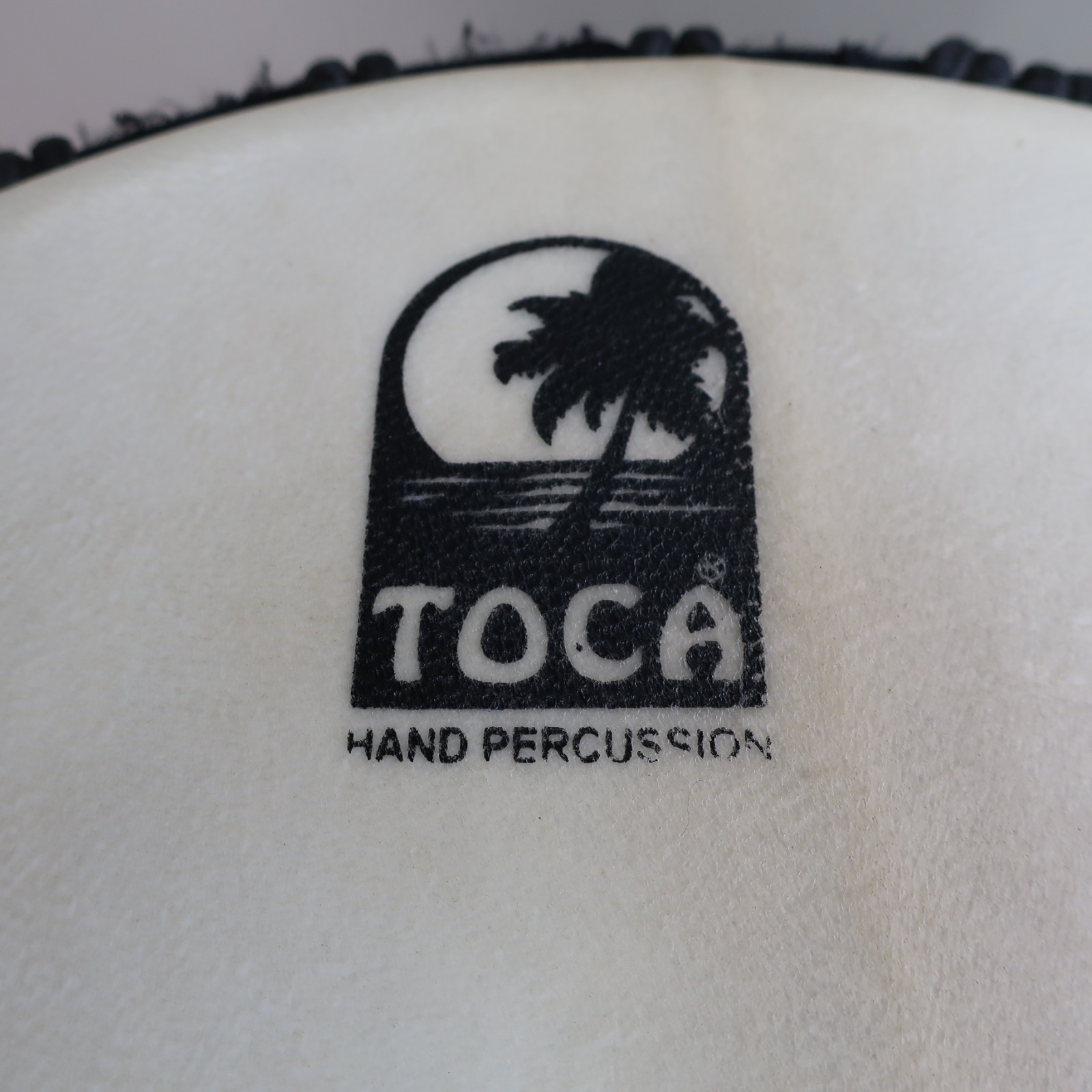 12" Toca Percussion Fibreglass Djembe in Case