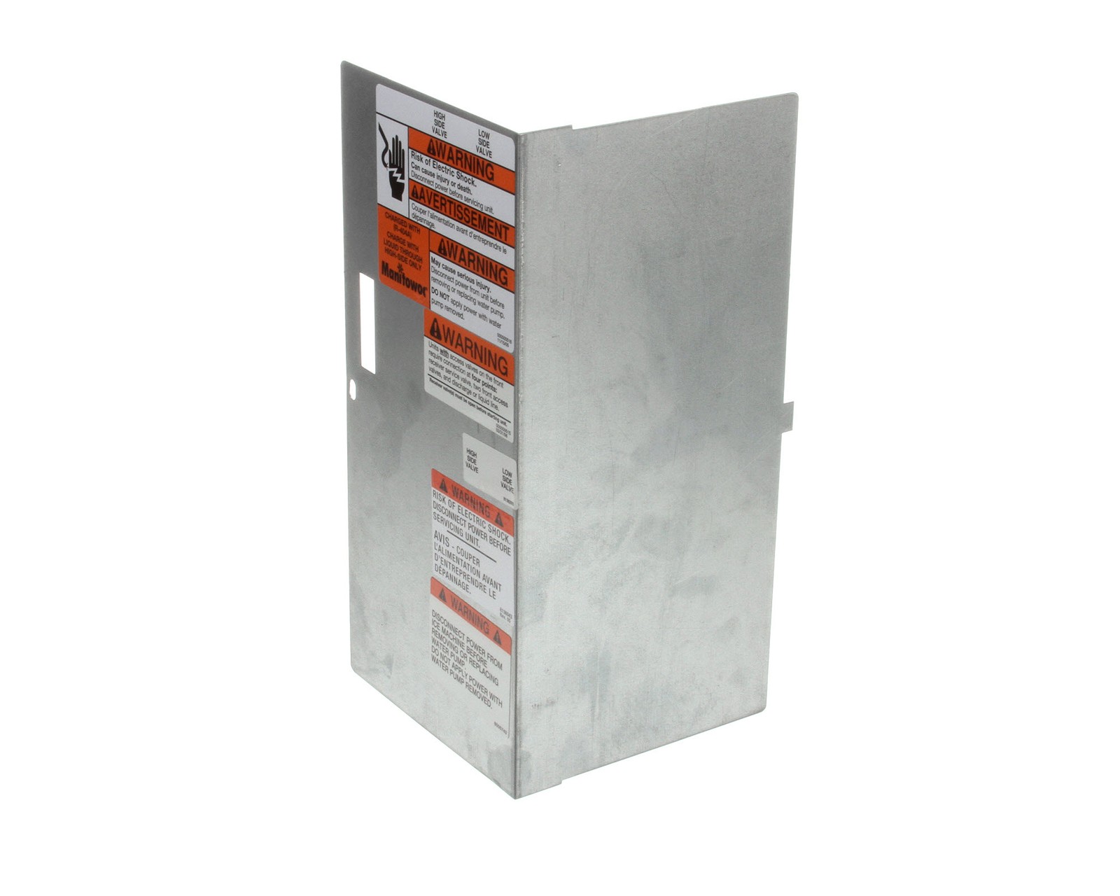 Manitowoc Ice Control Box Cover 7602153 - Genuine OEM Replacement Part