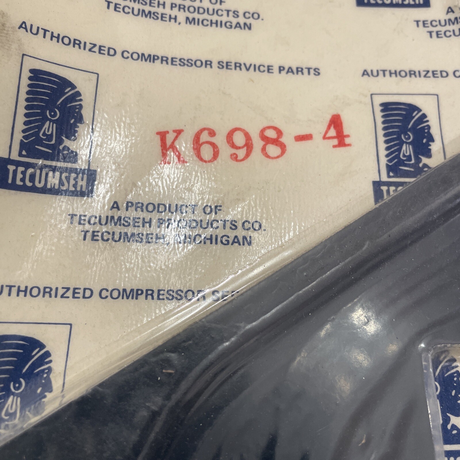 TECUMSEH K698-4 MOUNTING KIT PLATE