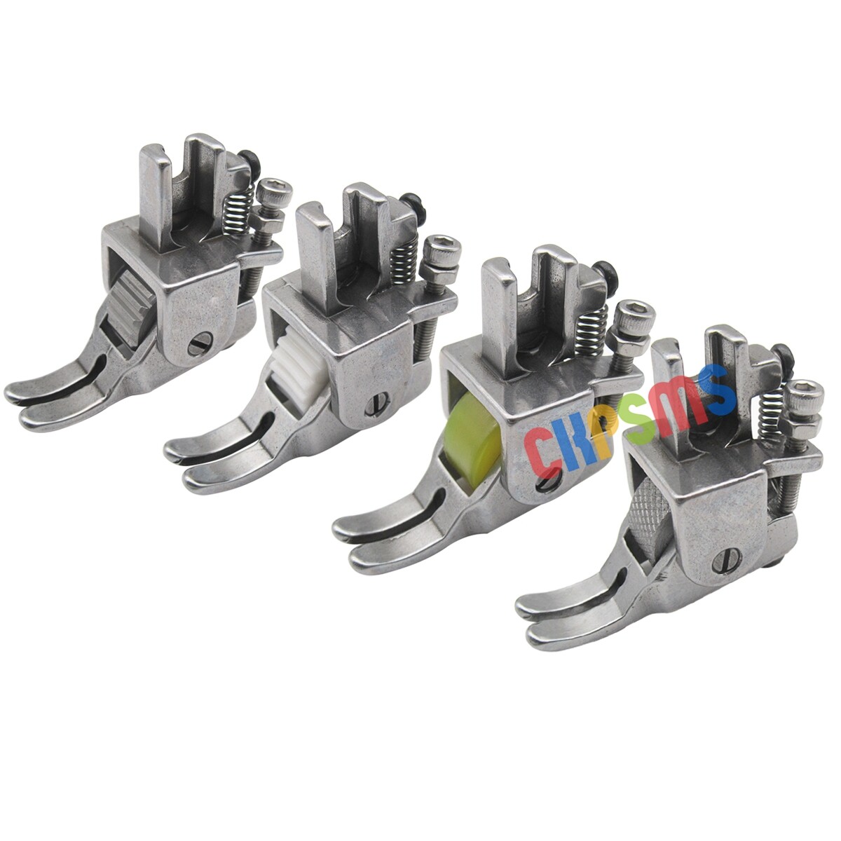 New Style Adjustable Heavy Duty Roller Foot For JUKI BROTHER SINGER CONSEW +