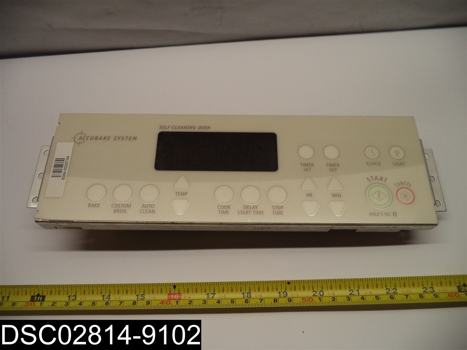 8524253 Whirlpool Range Oven Control Board