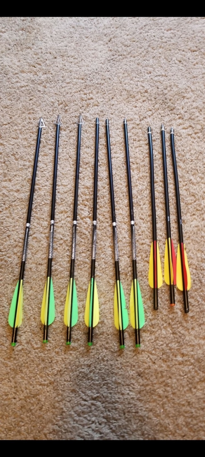 Used crossbow and accessories
