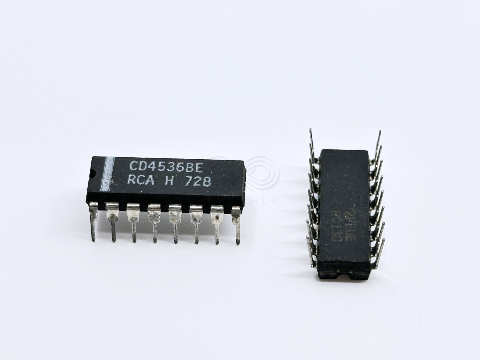 6PCS CD4536BE RCA Programmable Timer 24-Stage Counter Selectable Output DIP-16