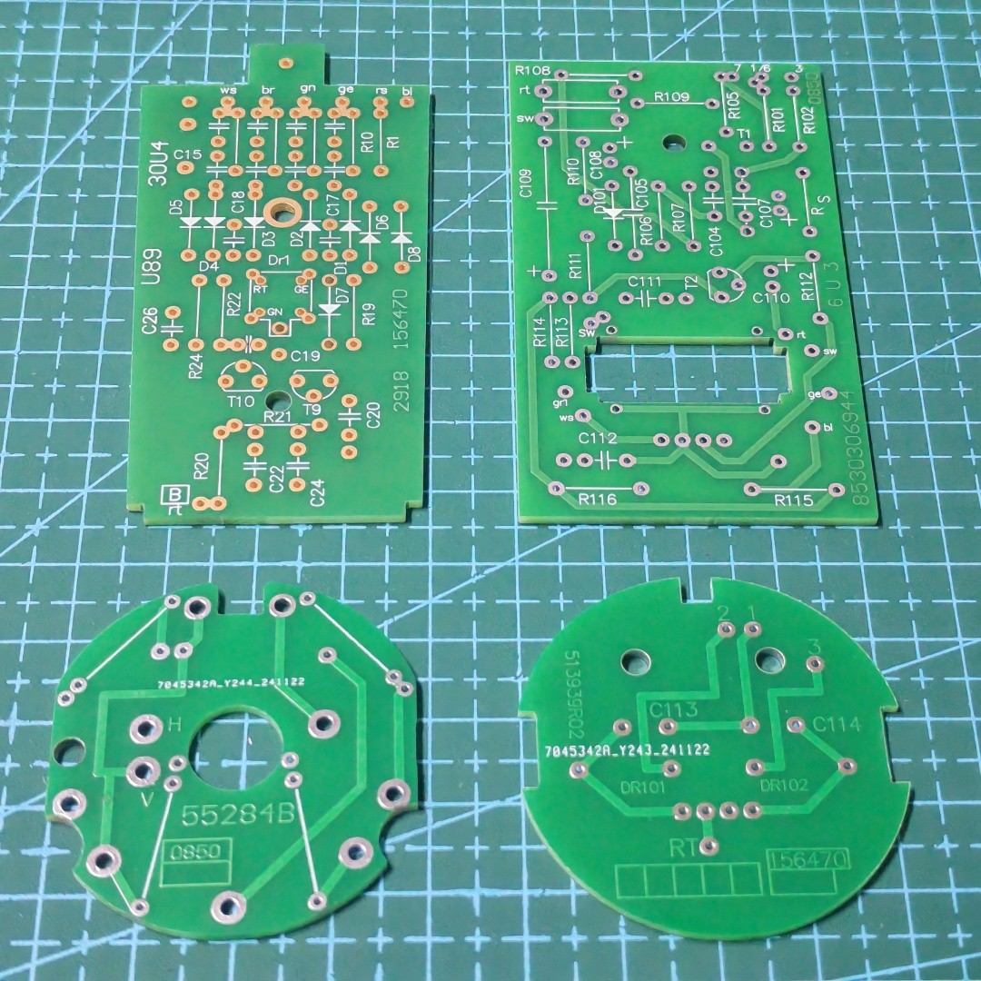 PCB The Circuit Board is Used For Repairing and DIY The Neumann u87ai Microphone