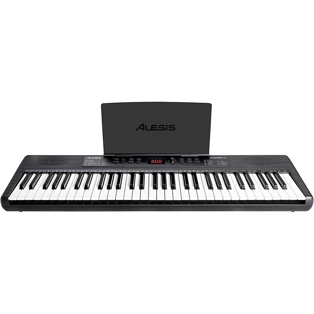 Alesis Harmony 61 MK4 61Key Portable Keyboard Package