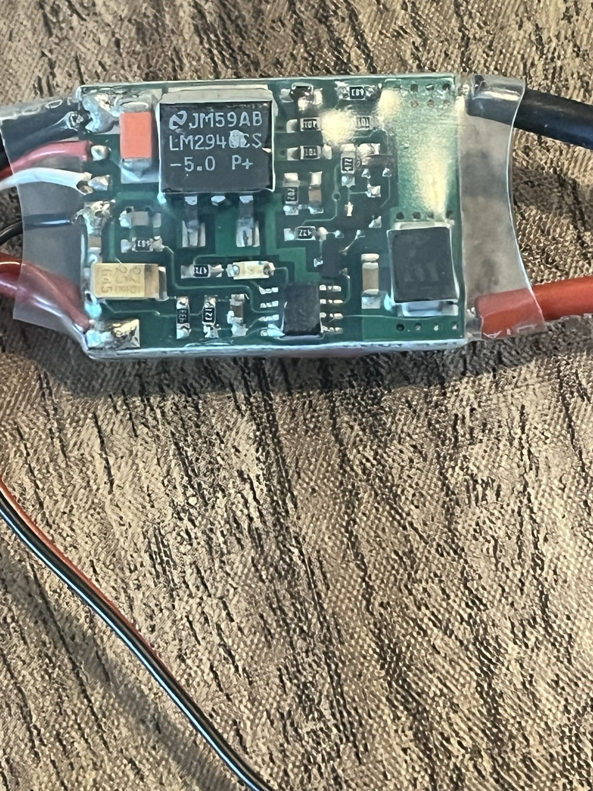 RC ESC Speed Controller BEC LM294S -5.0 P+