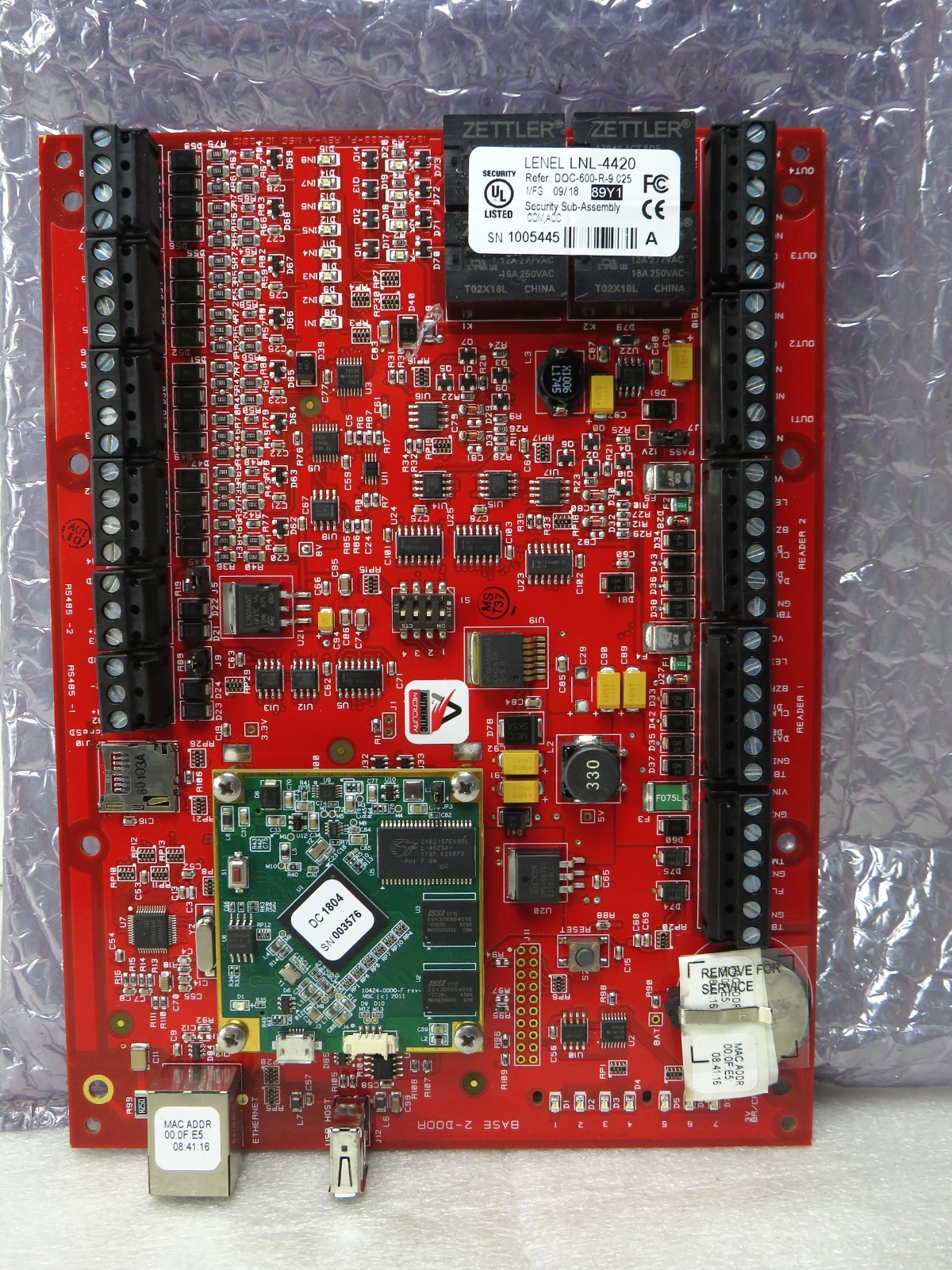 Lenel LNL-4420 Advanced Dual Reader Controller [CTA]