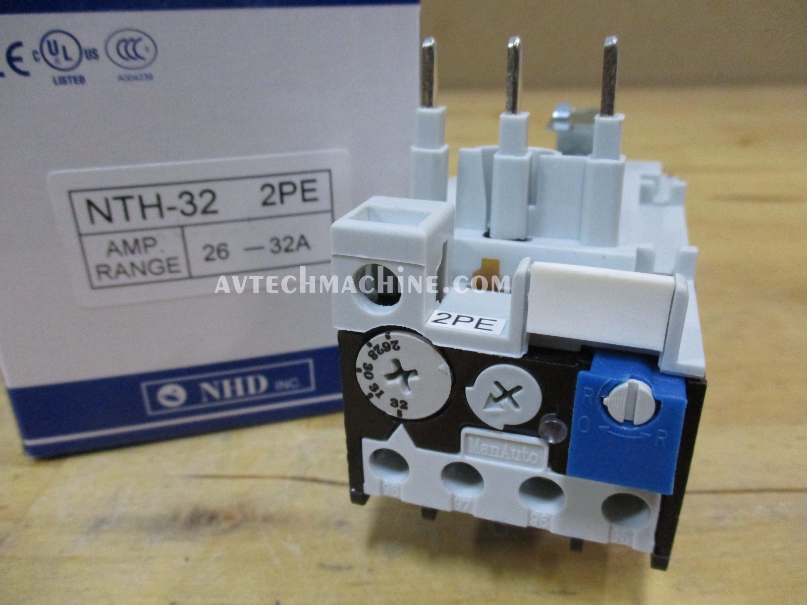 NTH-32 2PE NHD Thermal Overload 2 Pole 26 - 32 Amp