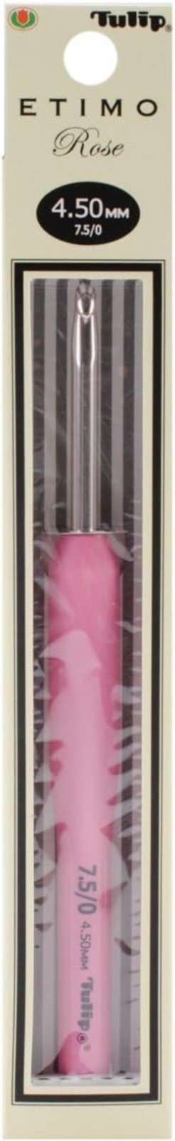 Etimo Rose Crochet Hook - Size 7.5/4.5mm