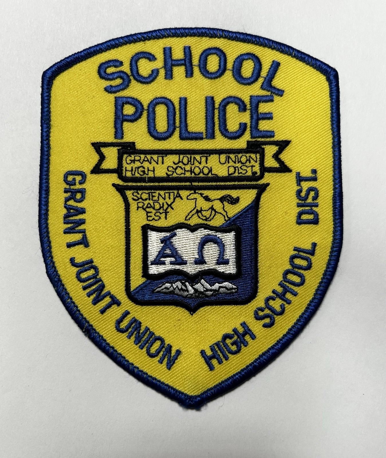 CALIFORNIA GRANT JOINT UNION HIGH SCHOOL DISTRICT POLICE SACRAMENTO CO #PDD47