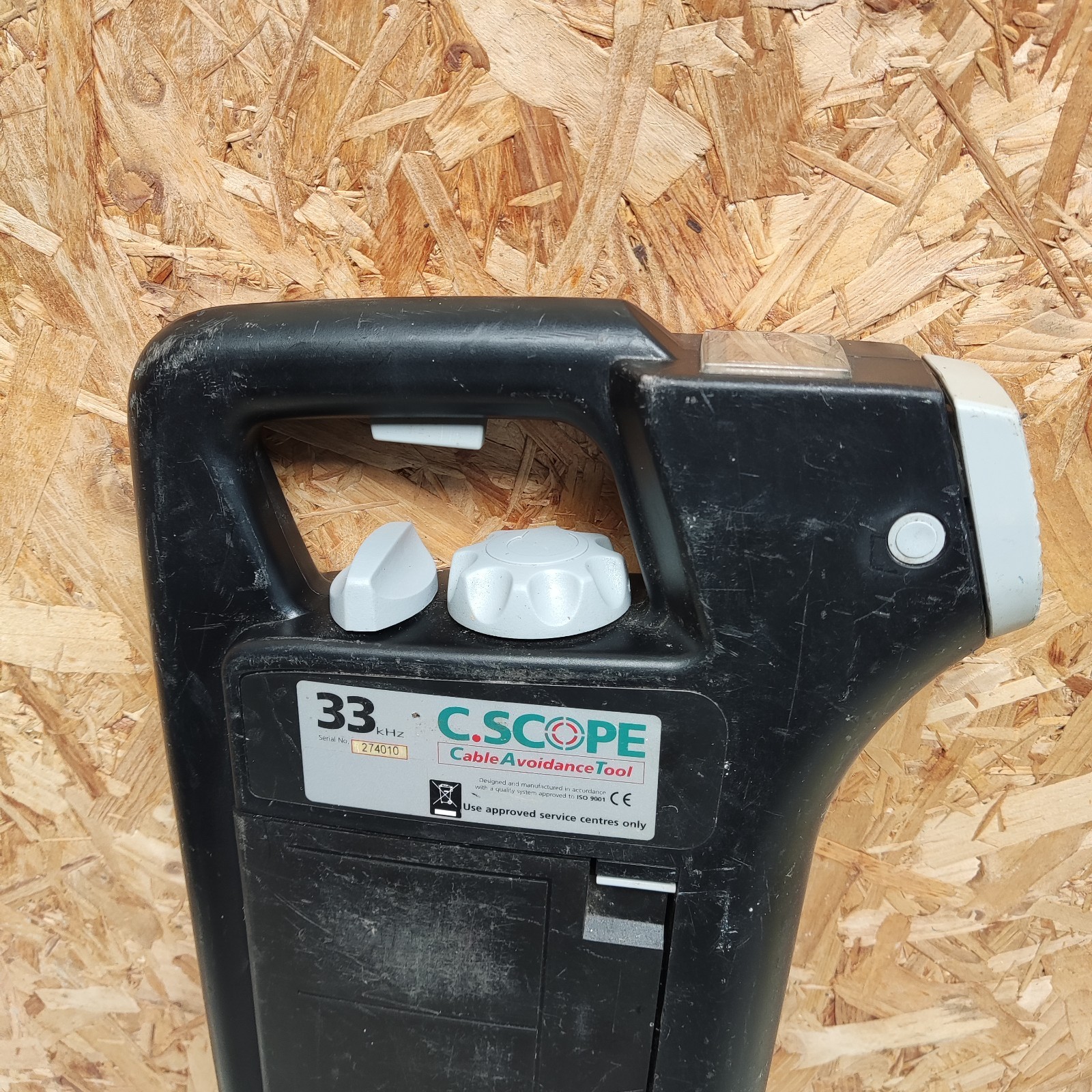 C. SCOPE CABLE LOCATOR DETECTOR CABLE AVOIDANCE TOOL