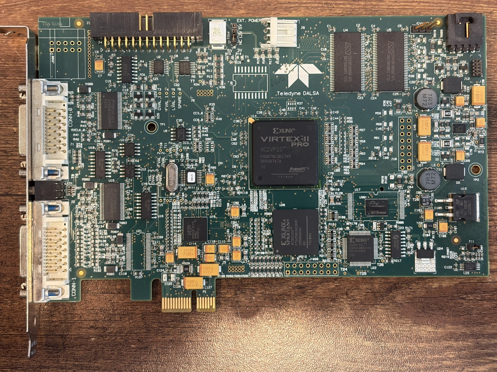 Teledyne DALSA Camera Link Frame Grabber PCI FPGA Board OR-X1CO-XPD00L4 Dual Cam