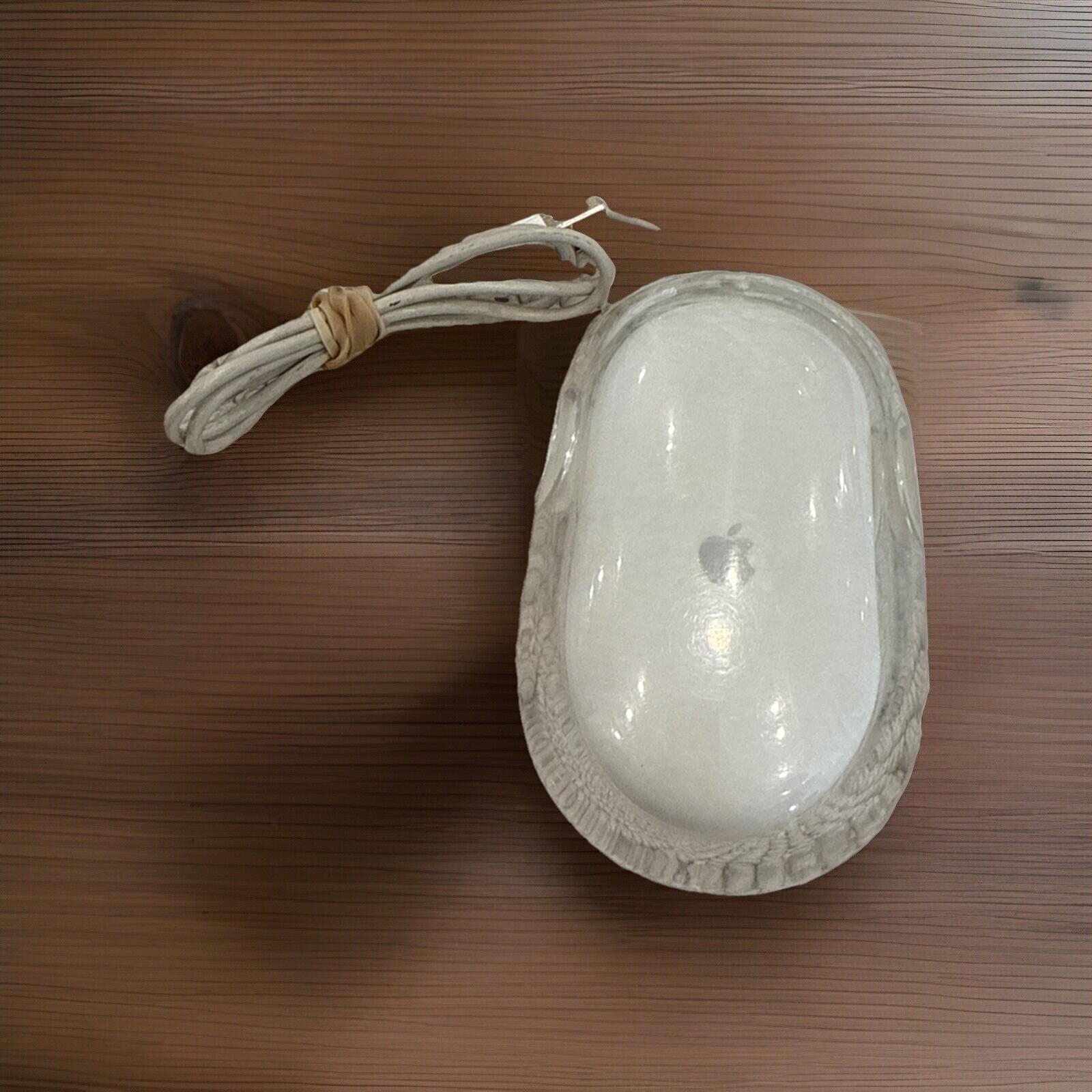 Apple Mouse M5769 USB Optical Mac White/Clear wired