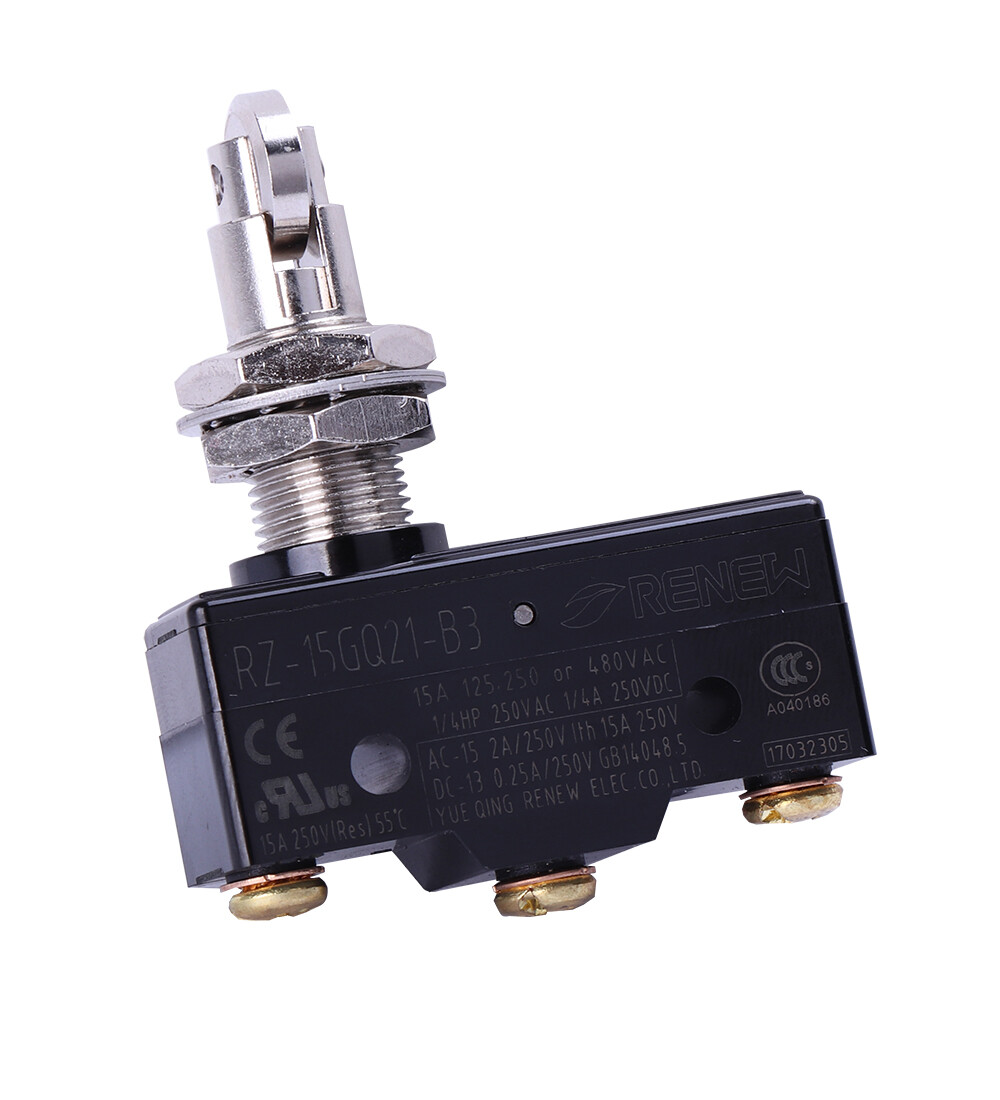 2 PCS RZ-15GQ21-B3 Panel Mount Cross Roller Plunger Type