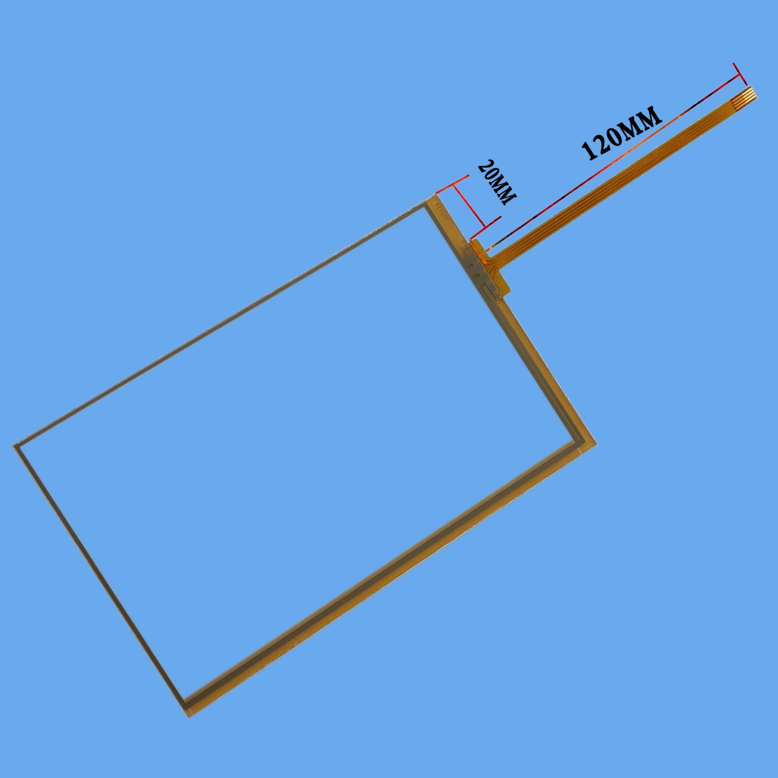 for Autel Maxidas DS708 Touch Screen Panel Spare Part Replacement