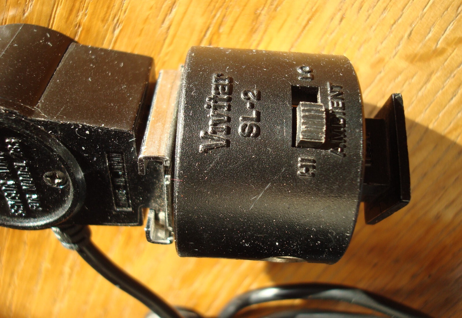 Vivitar Sensor Adapter Cable For Model 283 Flash Unit