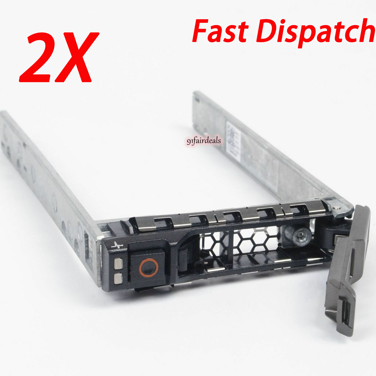 NEW 2pcs 2.5" Caddy Tray For Dell R920 R620 R630 R715 R810 R610 R430 R930 0G176
