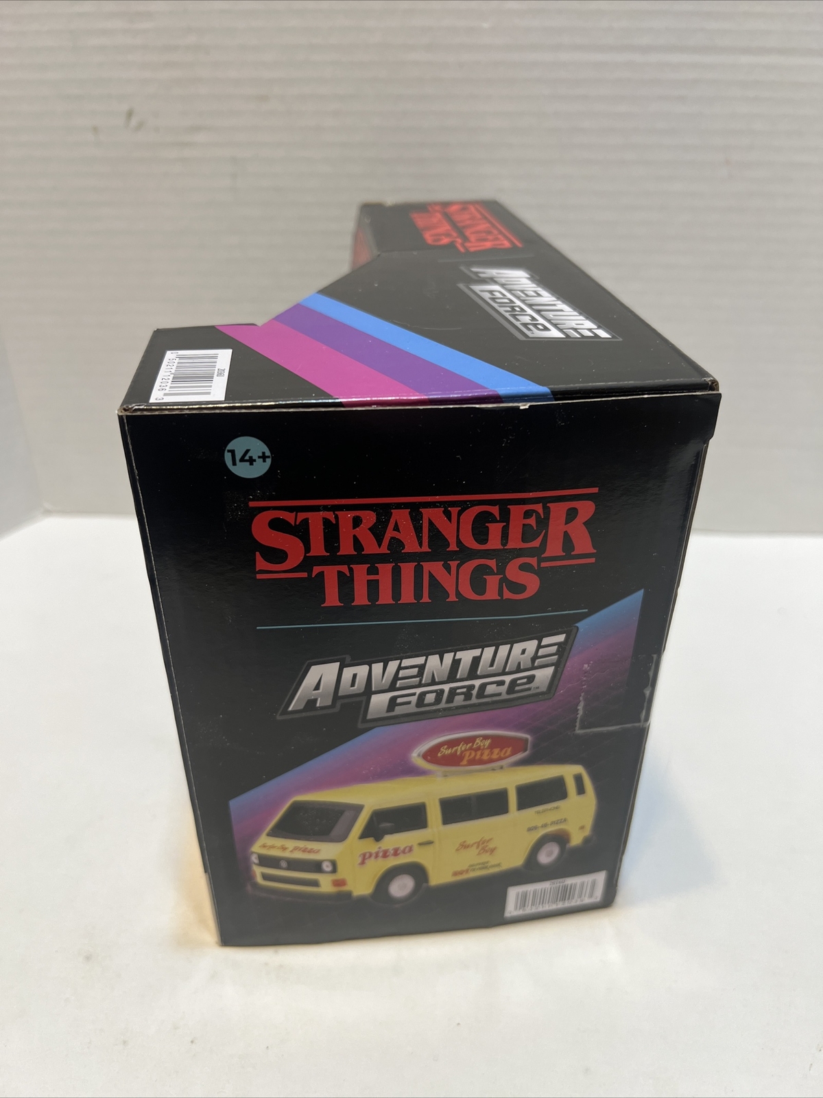 Stranger Things 2 3 Radio Controlled Surfer Boy Pizza Van Adventure Force