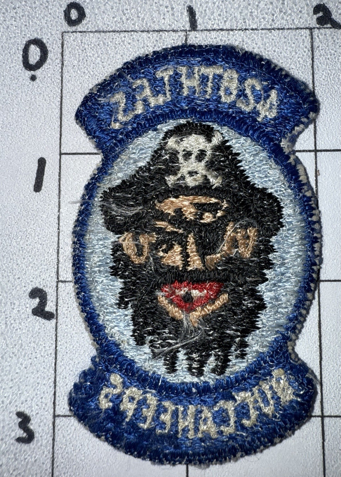 Vietnam War 428th Tactical Fighter Squadron Buccaneers Small Variant Patch (21