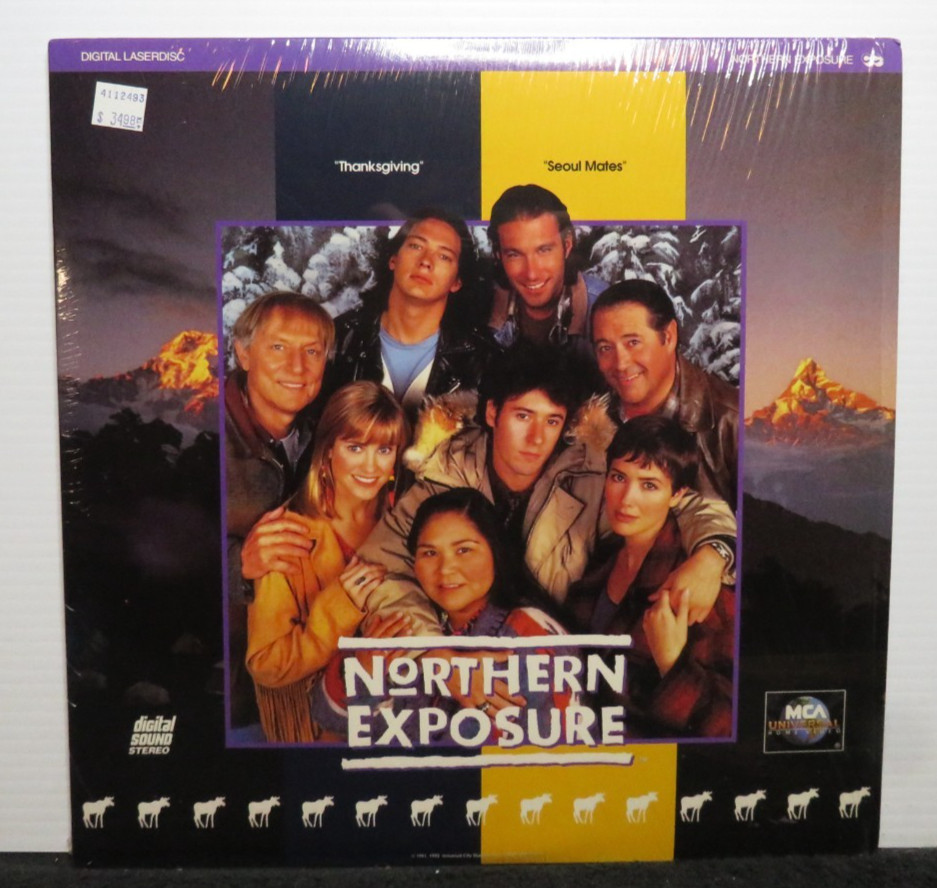 NORTHERN EXPOSURE THANKSGIVING/SEOUL MATES LASERDISC