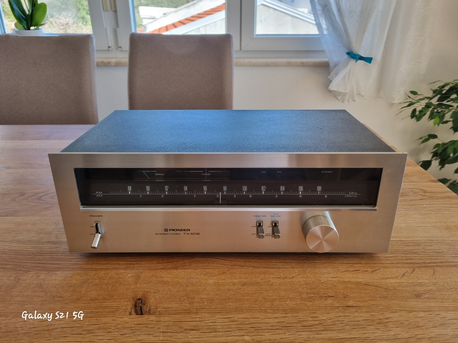 pioneer tx 608 stereo tuner