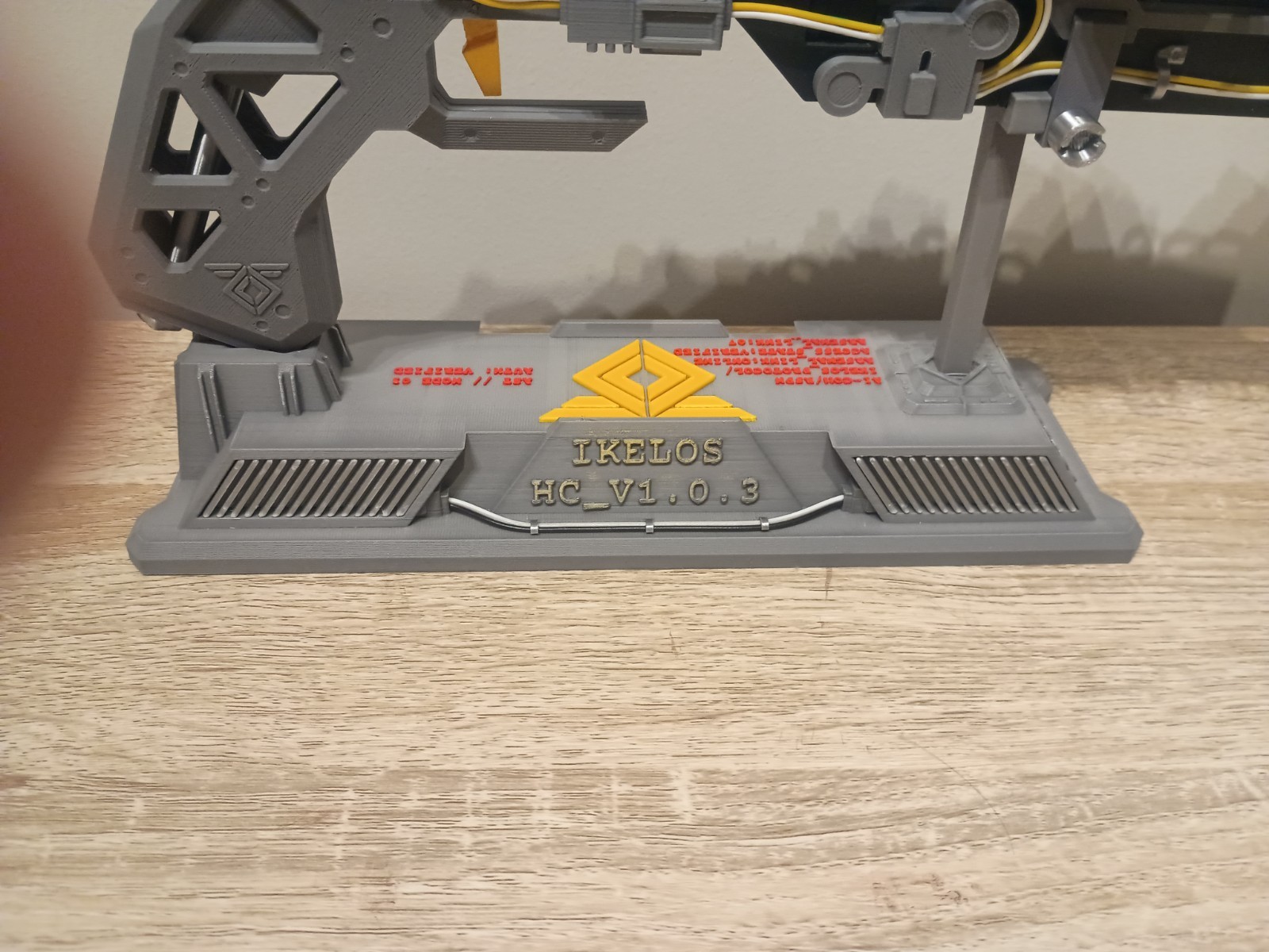 Destiny 2 IKELOS Hand Cannon Replica Prop with Custom Display Stand