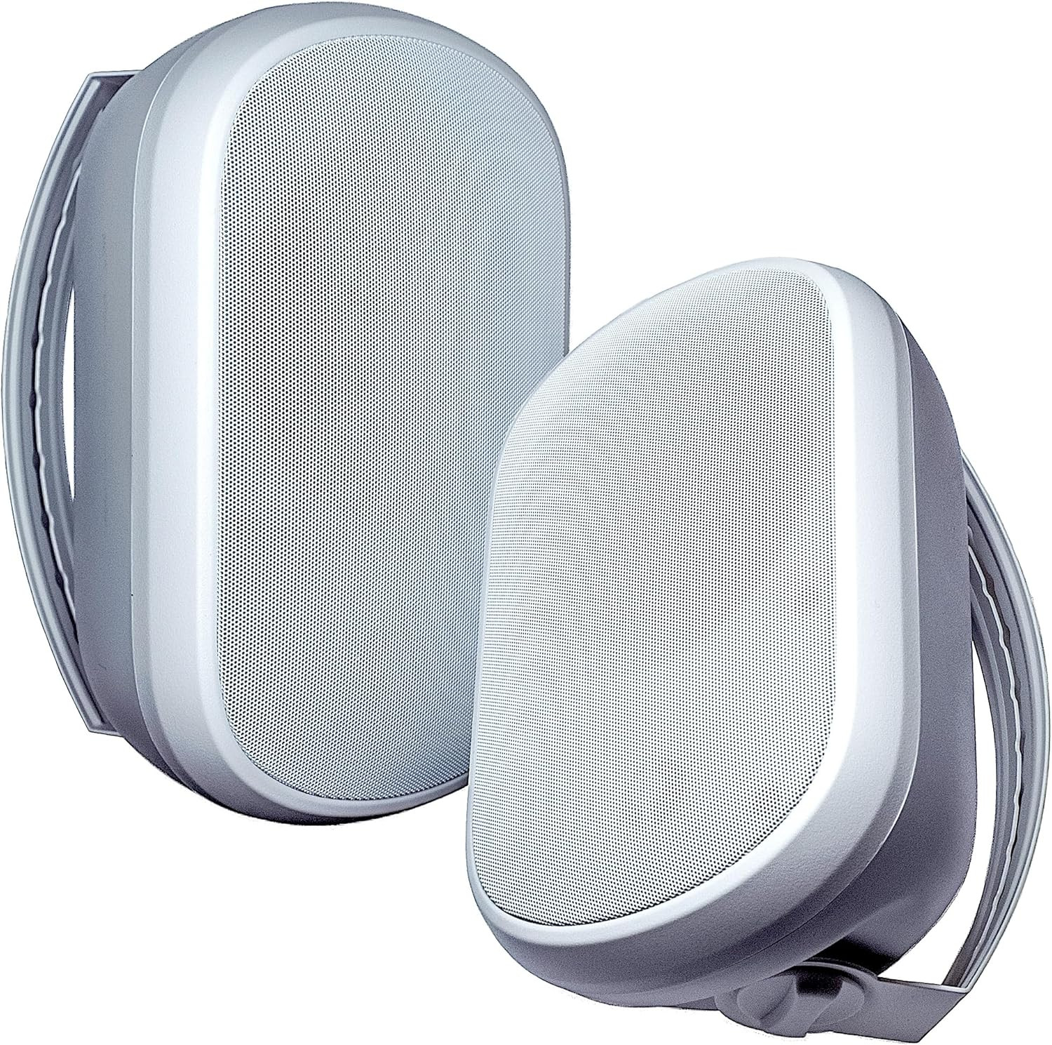 EC-650-WH Indoor/Outdoor Weather-Resistant Speakers - White (Pair)