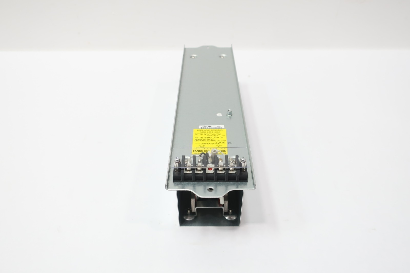 Fanuc A06B-6089-H500 Discharge Unit